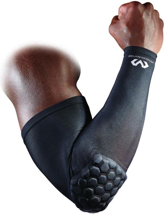 Actual product image McDavid Arm Protectors "Hexpad (XS, Elbow protectors, Unique specimen)