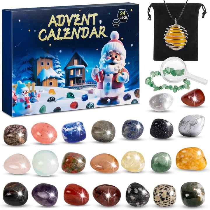 Produktbild Moaphane Edelstein Adventskalender 2024