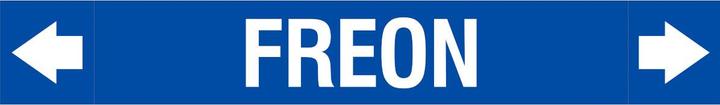 Produktbild Brady ASME - Rohrmarkierer - Freon