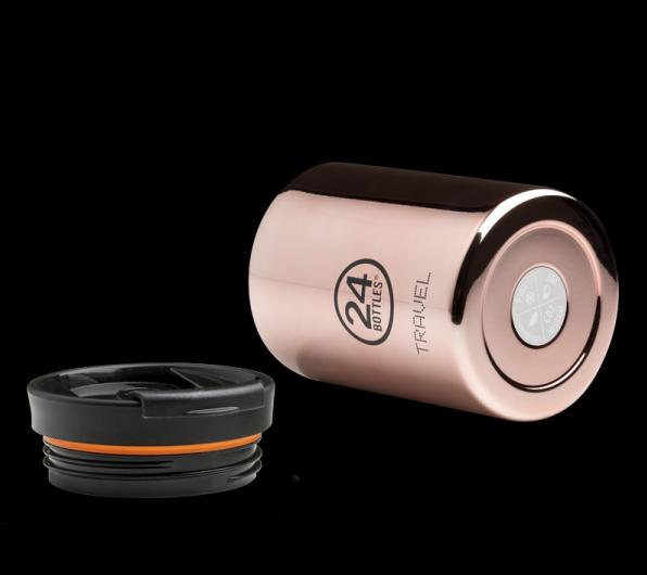 Immagine prodotto 24 Bottles Boccale da viaggio Thermo mug Travel Tumbler 0,35 l Oro Rosa