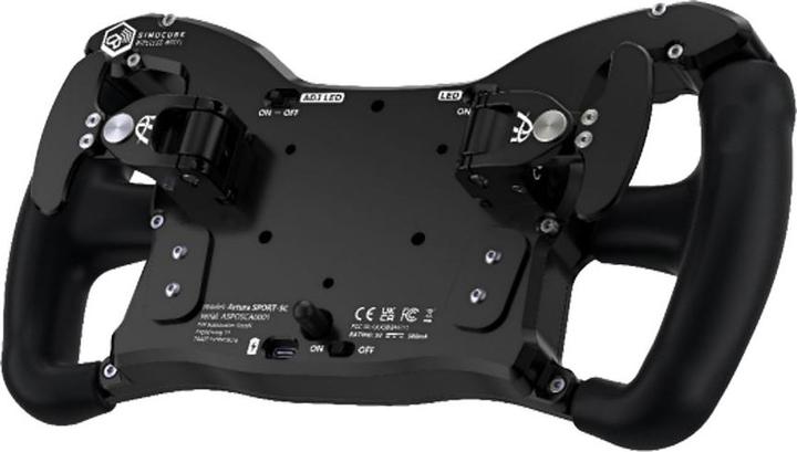 Immagine prodotto No Name Volante Ascher Racing McLaren Artura Sport-SC
