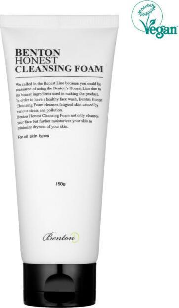 Actual product image Benton Honest Cleansing Foam (Foam, 150 ml)