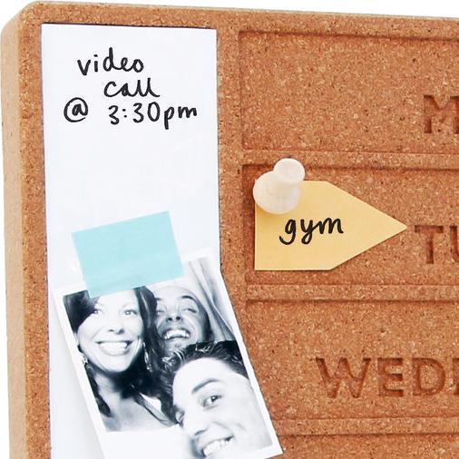 Actual product image Suck UK Cork (Bulletin board, Whiteboard, 17 x 22 cm)