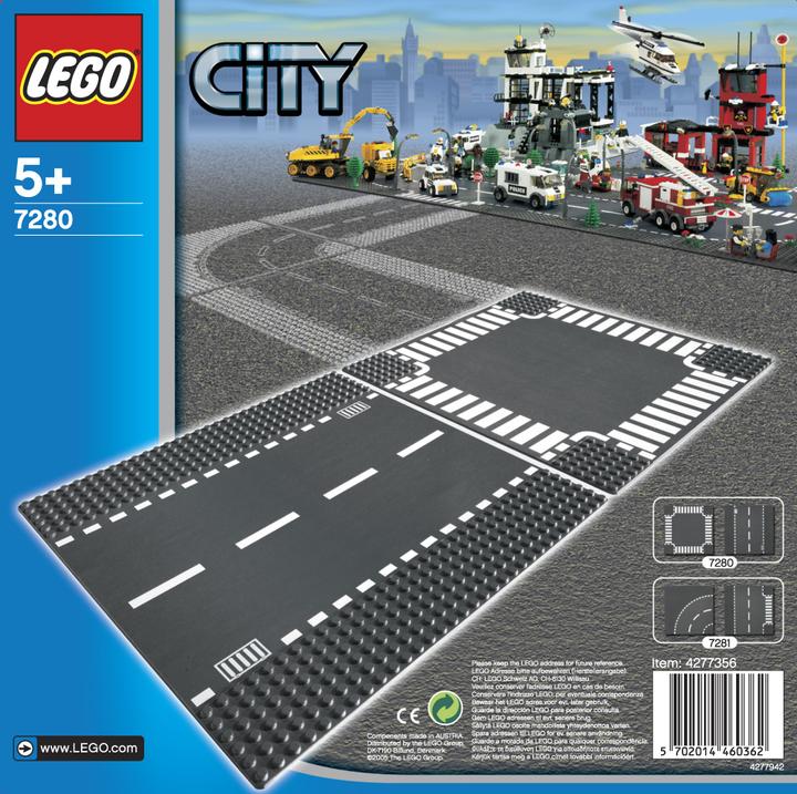 Produktbild LEGO Strasse und Kreuzung (7280, LEGO City)