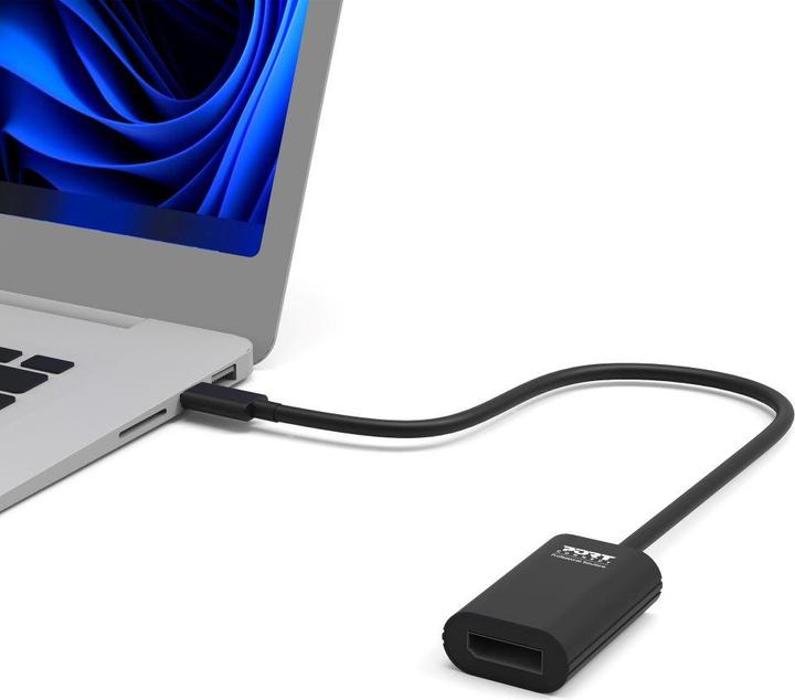 Immagine prodotto Port Designs 900127 Adattatore grafico USB Pixel (DP, 15 cm)