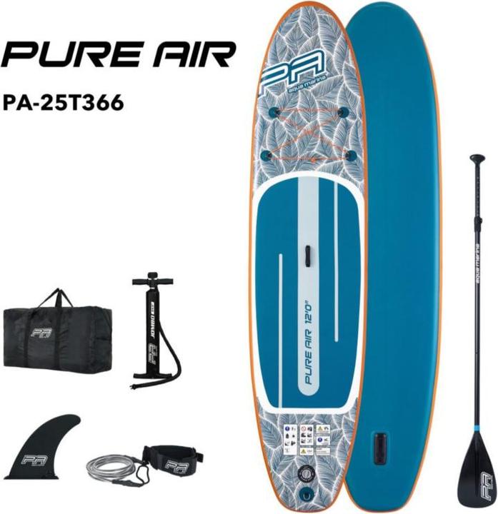 Actual product image Aqua Marina PURE AIR Tropic 12'0 blau