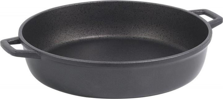 Produktbild de Buyer Choc Extreme Bratentopf Antihaft, Induktion (24 cm, Bräter + Schmortopf, Aluminium)