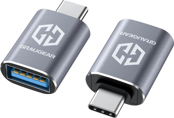 Actual product image Graugear USB A – USB C Adapter (USB-C, USB-A, 3.10 cm)