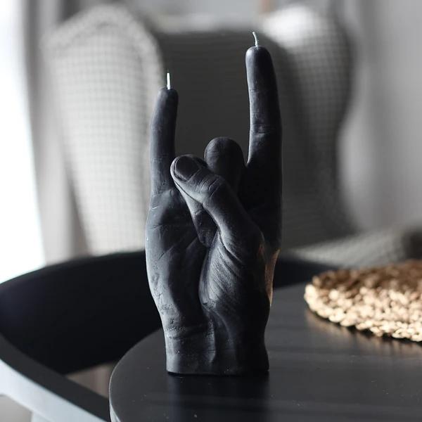 Immagine prodotto Candle Hand Tu Rock (1 pz.)