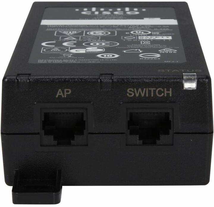 Cisco Business - Power Injector - Europe (802.3af (PoE), 15.30 W)