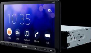 Produktbild Sony XAV-AX8150 Autoradio (Android Auto, Apple Carplay)
