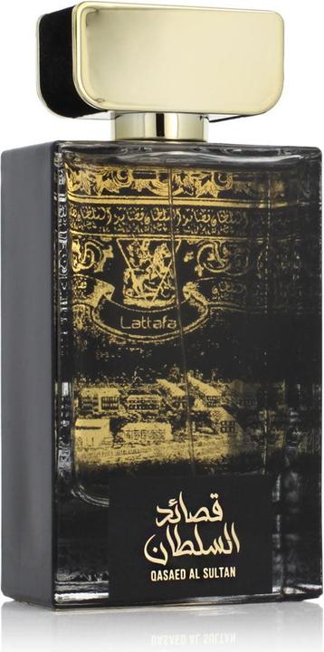 Actual product image Lattafa Perfumes Qasaed Al Sultan Eau de Parfum - 100ml (Eau de parfum, 100 ml)