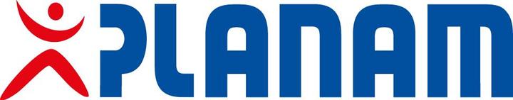 Produktbild Planam Kinderlatzhose,100%BW,294g/qm,158/164, kornblau/rot (158)