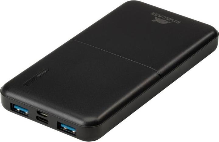 Produktbild Rivacase POWER BANK USB 10000 mAh/VA2532 Baltas (10000 mAh, 20 W, 37 Wh)