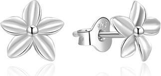 Beneto Fine silver earrings studs AGUP747L (L)