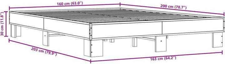 Immagine prodotto VidaXL Katleen (160 x 200 cm)
