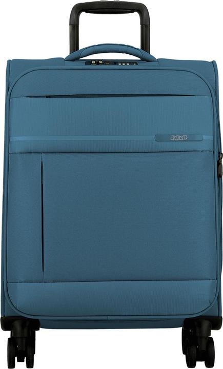 Jump Monthélys 4 Rollen Kabinentrolley 55 cm mit Dehnfalte (37 l)