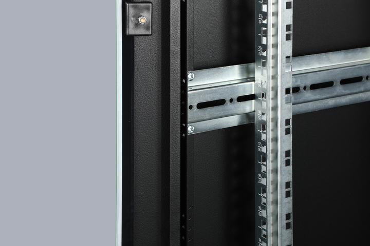 Produktbild Digitus DN-19 32U-6/6-B-1 Netzwerkschrank (32 HE, 19 Zoll Rack)