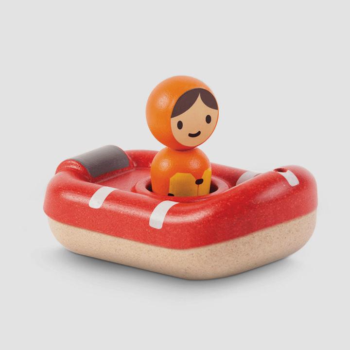 Produktbild Plantoys Küstenwachboot