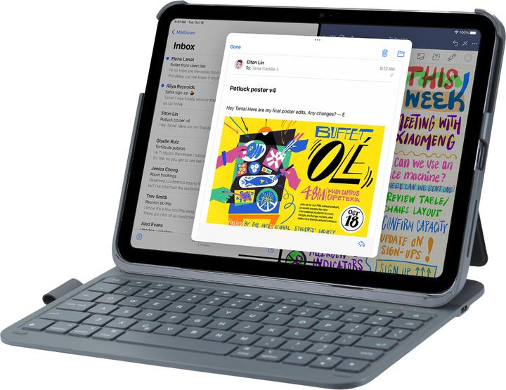 Actual product image Deqster SLIM PRO KEYBOARD 10.9IN/11IN (DE)