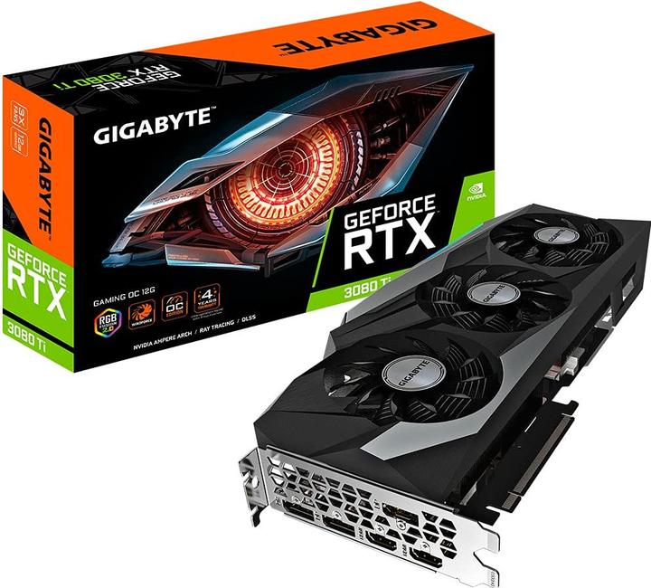 Immagine prodotto Gigabyte GeForce RTX 3080 Ti GAMING OC 12G (12 GB)