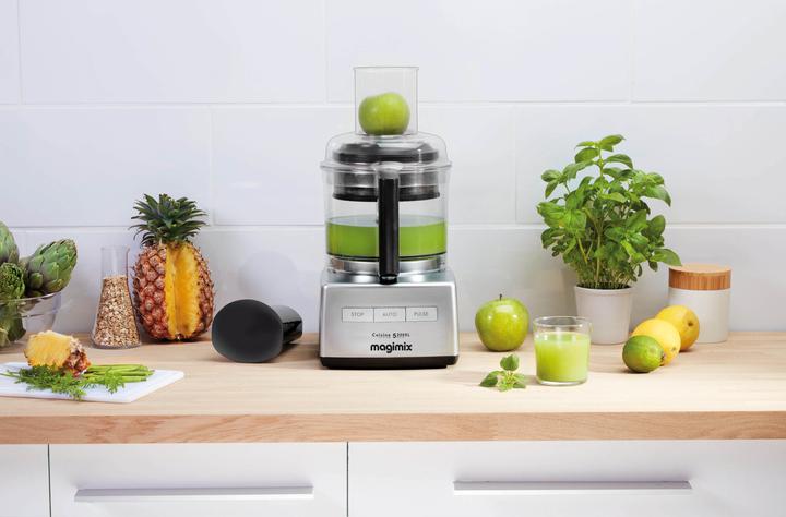 Produktbild Magimix 18591EA Küchenmaschine, Kunststoff,Chrome (650 W)