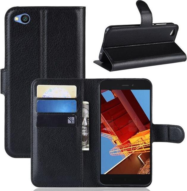 Immagine prodotto MU Classic Serie di copertine in pelle Litchi (Xiaomi Redmi Go)