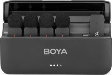 Actual product image Boya BY-V4 | Ultracompact 2.4GHz Wireless Microphone System