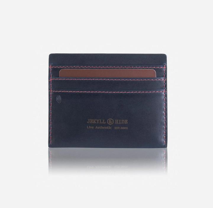 Produktbild Jekyll & Hide Texas - RFID Card Holder blau