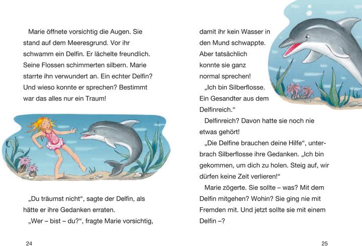 Produktbild Silberflosse - Der Zauber der Delfine (Deutsch, Karen Christine Angermayer, Lisa Althaus, 2017)