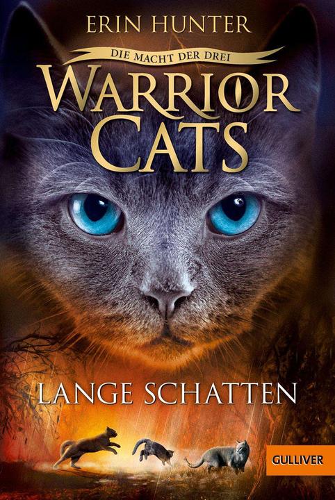 Actual product image Warrior Cats - Die Macht der drei. Lange Schatten (German, Johannes Wiebel, Friederike Levin, Erin Hunter, 2018)