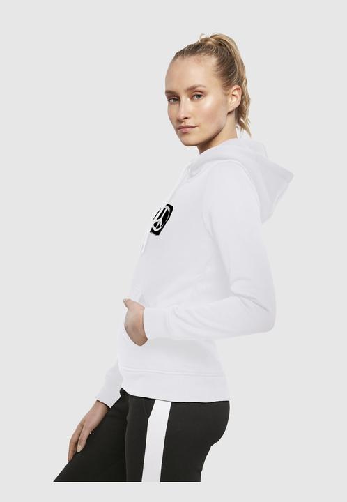 Image du produit Merchcode Ladies Peace - Double Peace White Hoody - 161547 (XL)