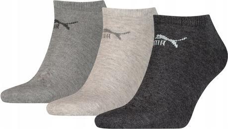 Actual product image Puma Sneaker-V 3p Anthraci/L ME 887497 09 43-46 Socks (pack of 3, 43 - 46)