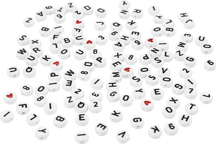 Image du produit Creativ Company Perles de lettres