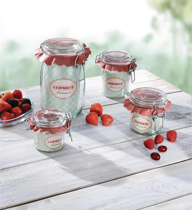Produktbild Leifheit Drahtbügelglas (1 Stk., 1.14 l)