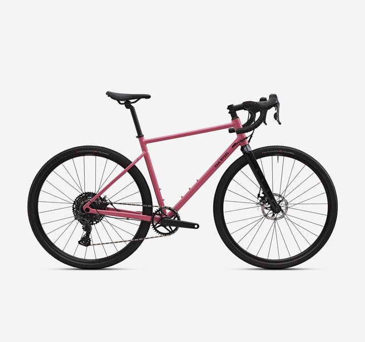 Actual product image Van rysel Gravelbike GRVL AF Microshift Sword Pink