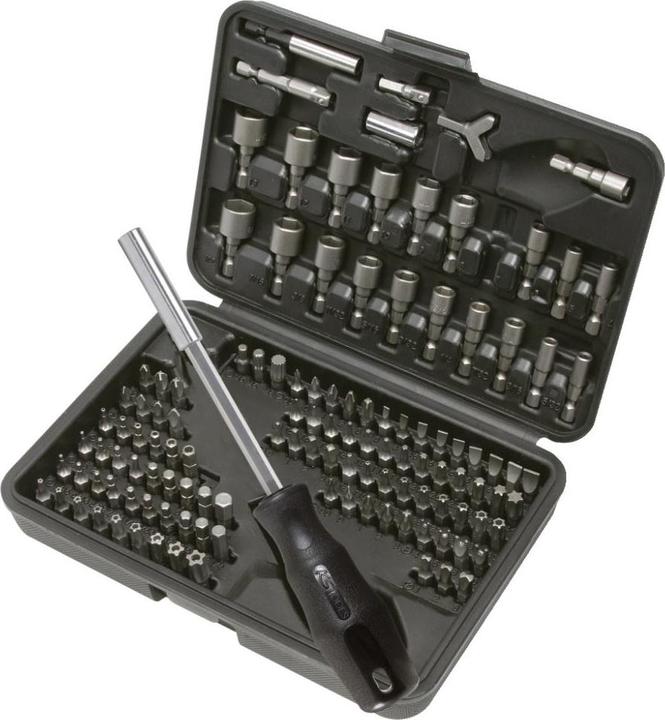 Image du produit KS Tools Jeu d'embouts 1/4. 122 pcs. 911.2085 (1/4")