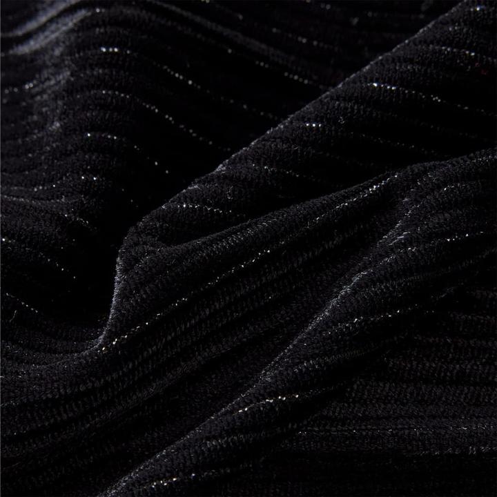 Image du produit VidaXL Jupe pour enfant avec taille en imprimé léopard Noir (140)