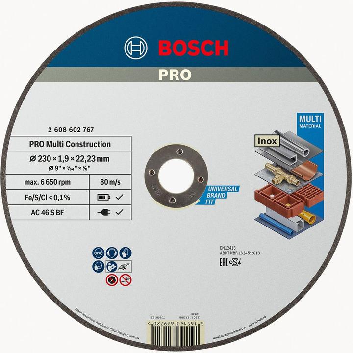 Produktbild Bosch Professional Zubehör Trennscheibe