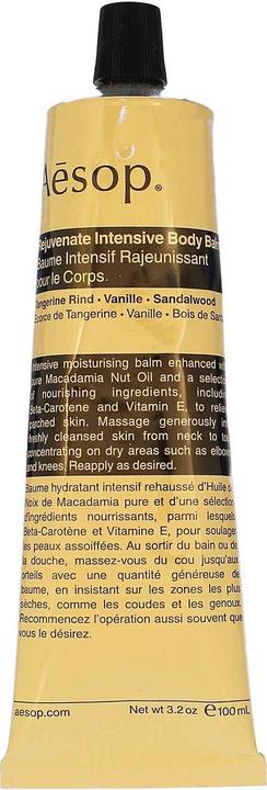 Image du produit Aesop Baume corporel intensif Rejuvenate (Crème pour le corps, 100 ml)
