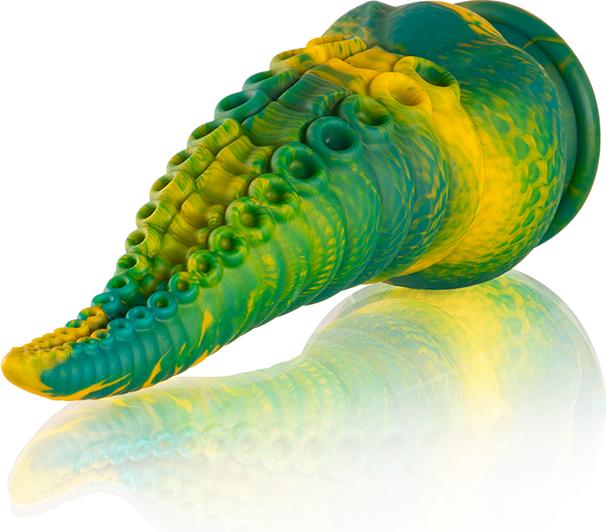 Produktbild Epic Cetus Grüner Tentakel-Dildo