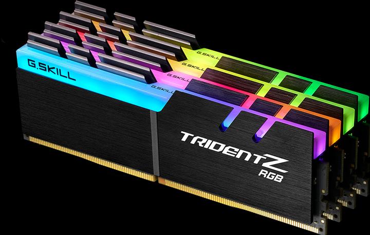 Image du produit G.Skill Trident Z RGB (4 x 16GB, 3600 MHz, RAM DDR4, DIMM)