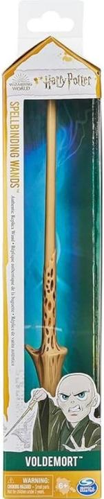 Image du produit Spin Master Wizarding World Harry Potter - Authentique baguette magique de Lord Voldemort en plastique avec
