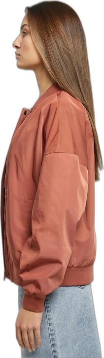 Actual product image Urban Classics Ladies Recycled Oversized Light Bomber Jacket (L)