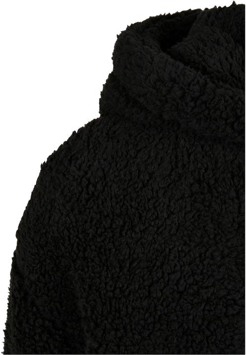 Actual product image Urban Classics Ladies Short Oversized Sherpa Jacket - 16788 (4XL)