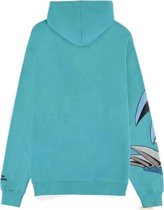 Immagine prodotto Difuzed Yu-Gi-Oh! - Toon Dragon Occhi Blu - Felpa con cappuccio con zip da uomo - 2XL (XXL)
