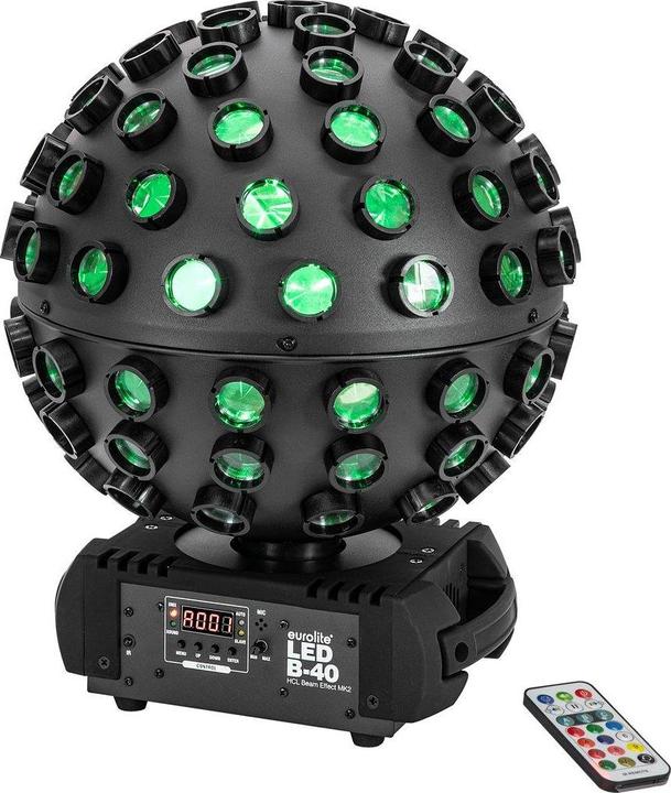 Image du produit Eurolite LED B-40 HCL Effet de faisceau MK2 (LED)