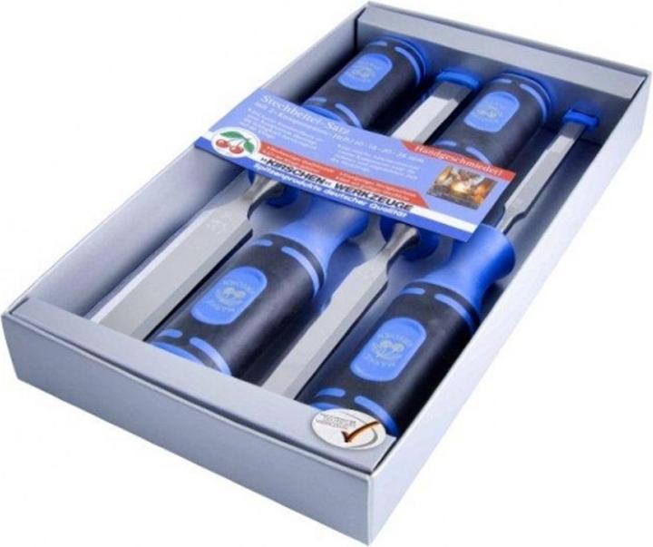 Image du produit Kirschen Jeu de ciseaux à bois 1198 SB 4 pces dans un carton