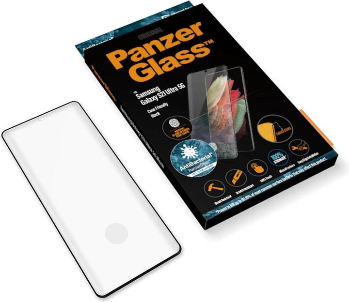 Actual product image PanzerGlass CaseFriendly Fingerprint (1 Piece, Samsung Galaxy S21 Ultra)