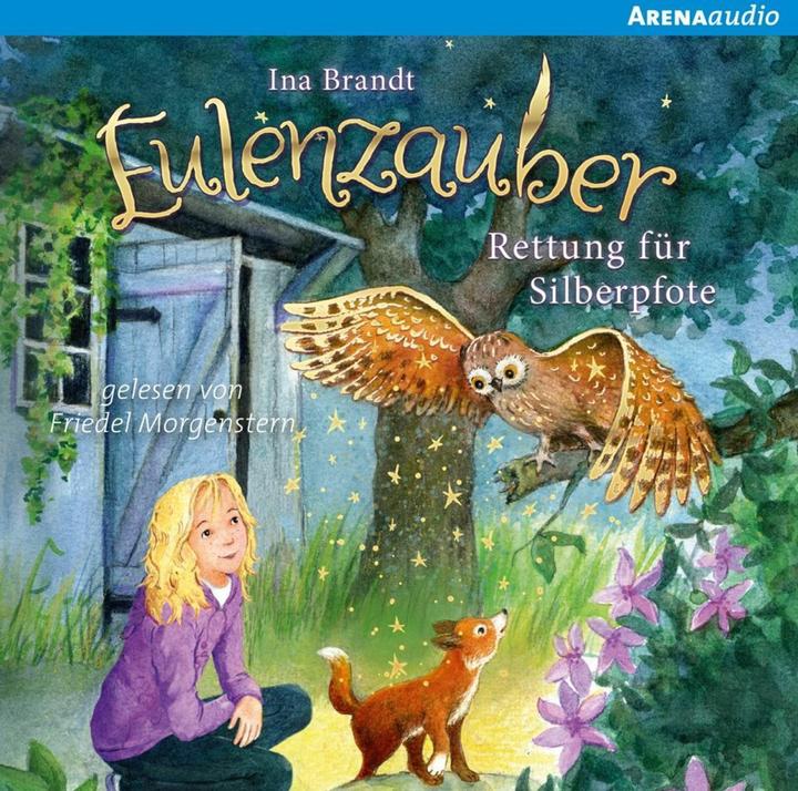 Eulenzauber 02. Rettung für Silberpfote (Ina, Brandt, Deutsch)